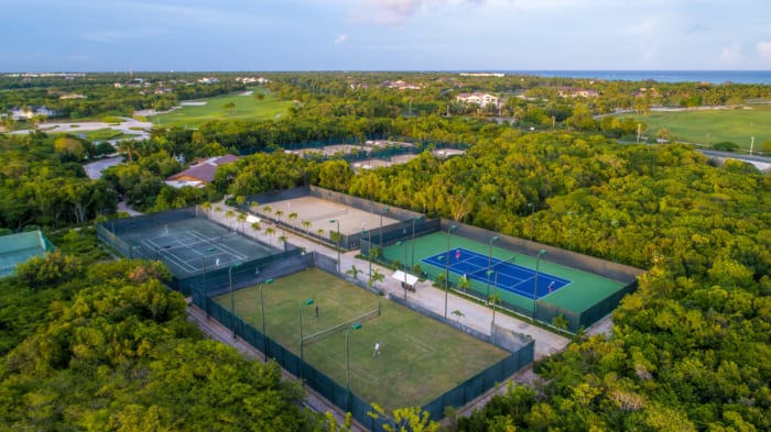 Oscar de la Renta Tennis Center at The Westin Puntacana